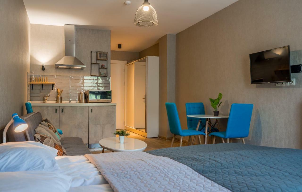 New Gudauri, Red Co. Loft 2. Leilighet Eksteriør bilde